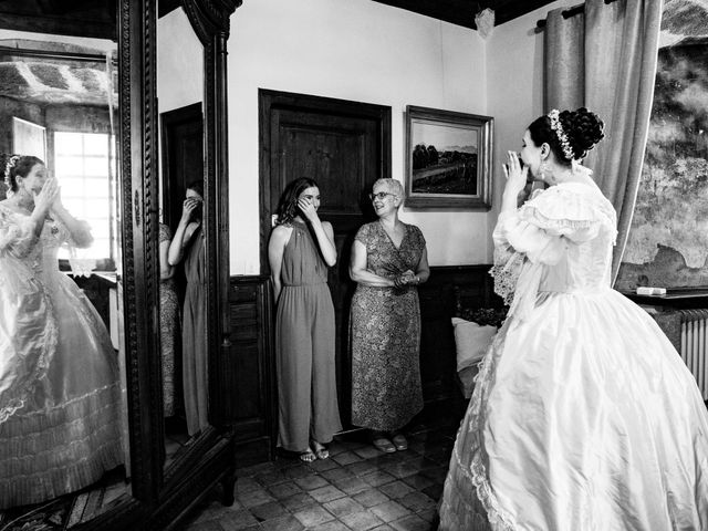 Le mariage de Mathias et Valentine à Brenthonne, Haute-Savoie 15