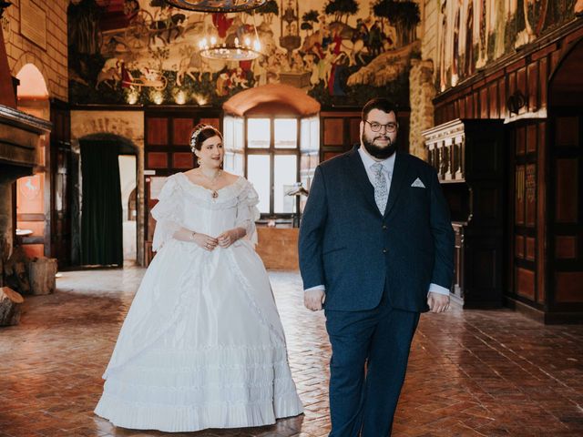 Le mariage de Mathias et Valentine à Brenthonne, Haute-Savoie 16