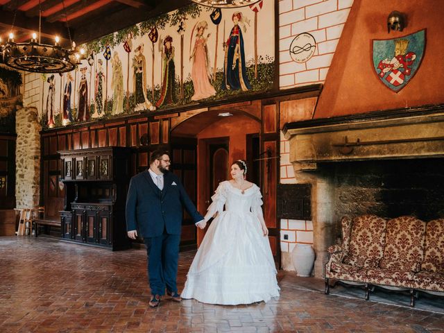 Le mariage de Mathias et Valentine à Brenthonne, Haute-Savoie 17