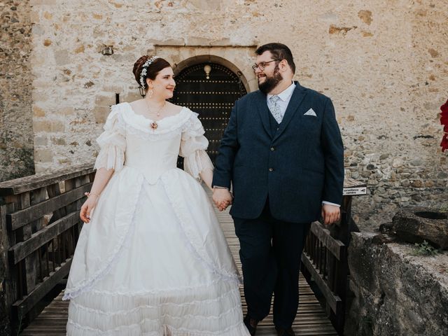 Le mariage de Mathias et Valentine à Brenthonne, Haute-Savoie 18