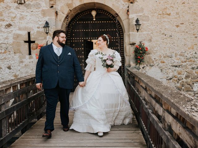 Le mariage de Mathias et Valentine à Brenthonne, Haute-Savoie 21