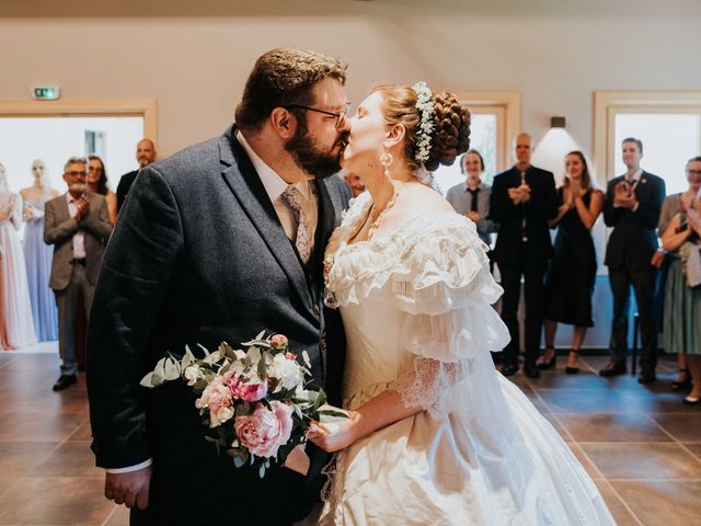Le mariage de Mathias et Valentine à Brenthonne, Haute-Savoie 24