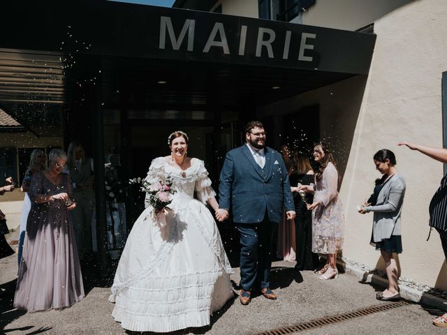 Le mariage de Mathias et Valentine à Brenthonne, Haute-Savoie 25