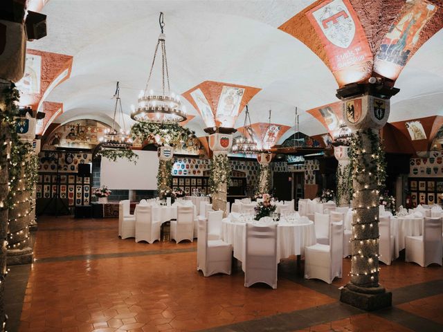 Le mariage de Mathias et Valentine à Brenthonne, Haute-Savoie 26