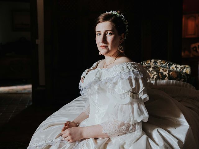 Le mariage de Mathias et Valentine à Brenthonne, Haute-Savoie 27