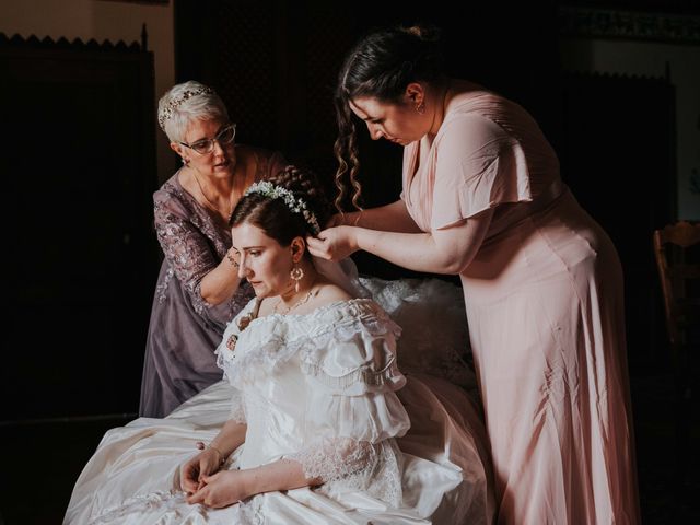 Le mariage de Mathias et Valentine à Brenthonne, Haute-Savoie 28