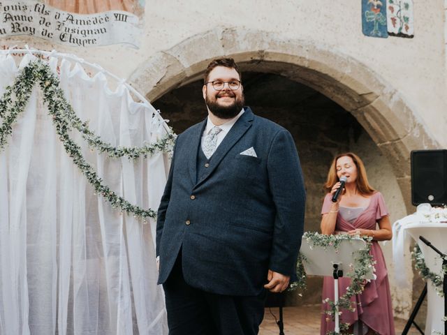Le mariage de Mathias et Valentine à Brenthonne, Haute-Savoie 29