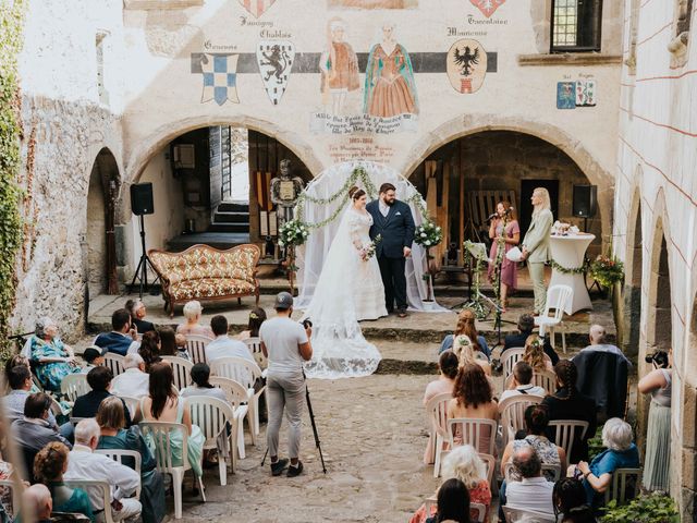 Le mariage de Mathias et Valentine à Brenthonne, Haute-Savoie 31