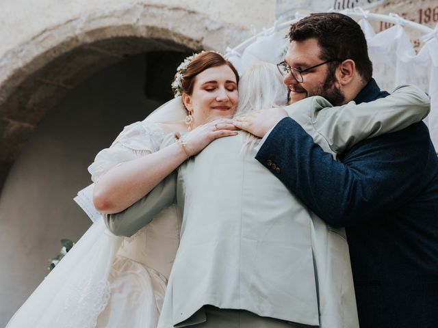 Le mariage de Mathias et Valentine à Brenthonne, Haute-Savoie 32