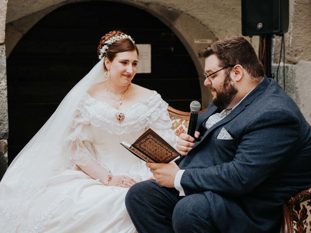 Le mariage de Mathias et Valentine à Brenthonne, Haute-Savoie 35