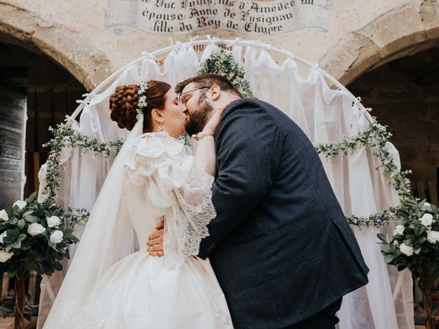 Le mariage de Mathias et Valentine à Brenthonne, Haute-Savoie 36