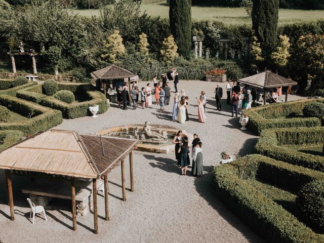 Le mariage de Mathias et Valentine à Brenthonne, Haute-Savoie 37