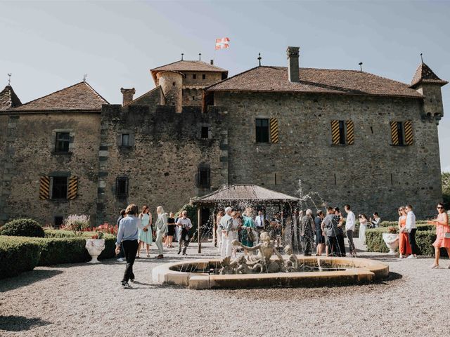 Le mariage de Mathias et Valentine à Brenthonne, Haute-Savoie 38