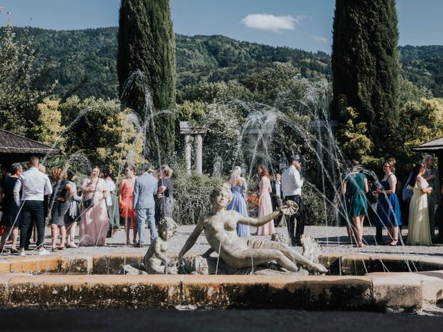 Le mariage de Mathias et Valentine à Brenthonne, Haute-Savoie 39