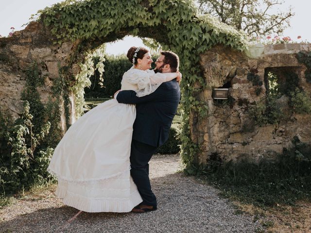 Le mariage de Mathias et Valentine à Brenthonne, Haute-Savoie 41