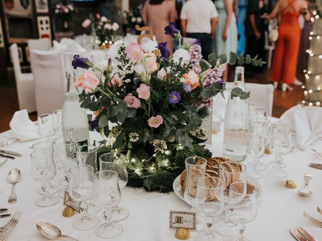 Le mariage de Mathias et Valentine à Brenthonne, Haute-Savoie 42