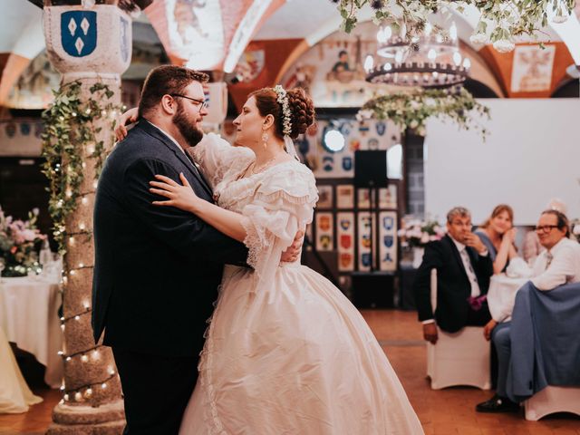 Le mariage de Mathias et Valentine à Brenthonne, Haute-Savoie 45