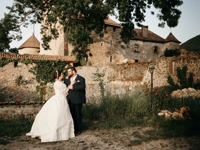 Le mariage de Mathias et Valentine à Brenthonne, Haute-Savoie 49