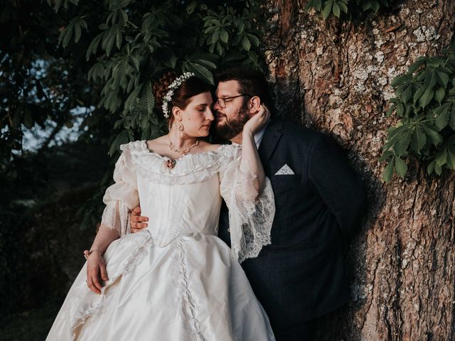 Le mariage de Mathias et Valentine à Brenthonne, Haute-Savoie 50