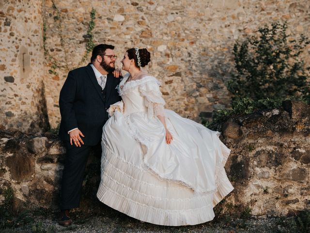 Le mariage de Mathias et Valentine à Brenthonne, Haute-Savoie 51