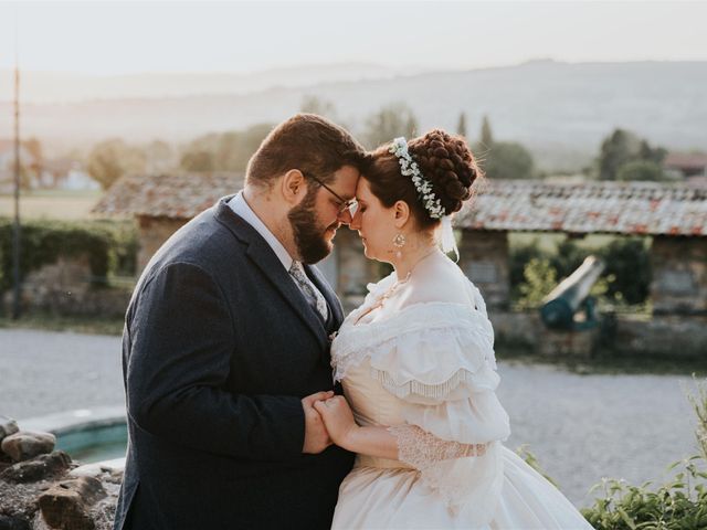 Le mariage de Mathias et Valentine à Brenthonne, Haute-Savoie 52
