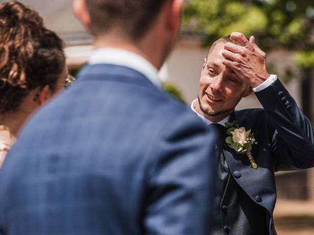 Le mariage de Marie et Tanguy à Changé, Sarthe 1