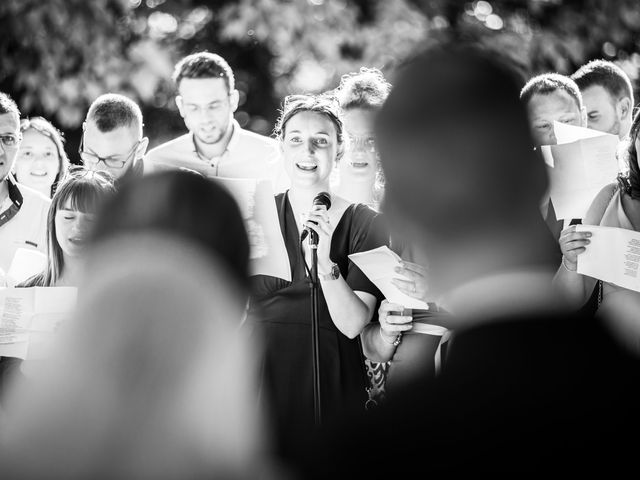 Le mariage de Marie et Tanguy à Changé, Sarthe 25