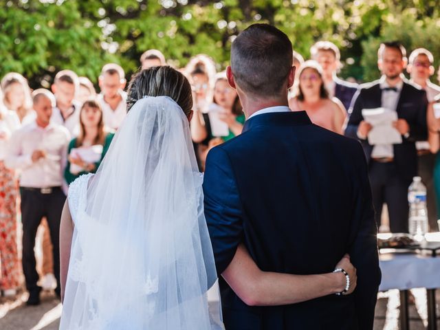 Le mariage de Marie et Tanguy à Changé, Sarthe 26