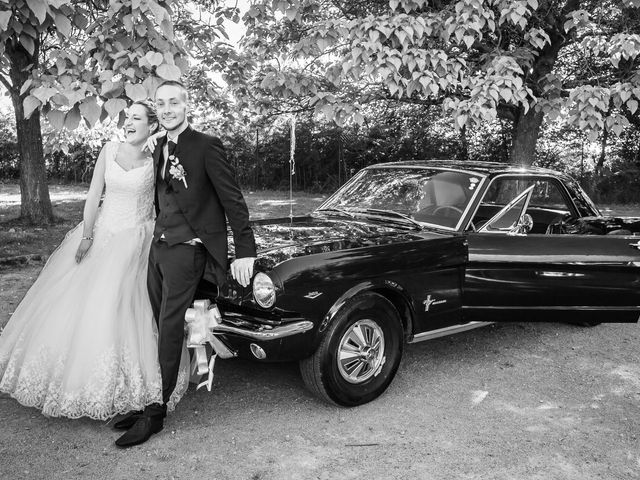 Le mariage de Marie et Tanguy à Changé, Sarthe 34