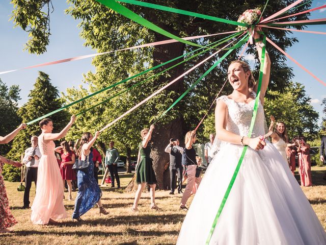 Le mariage de Marie et Tanguy à Changé, Sarthe 38