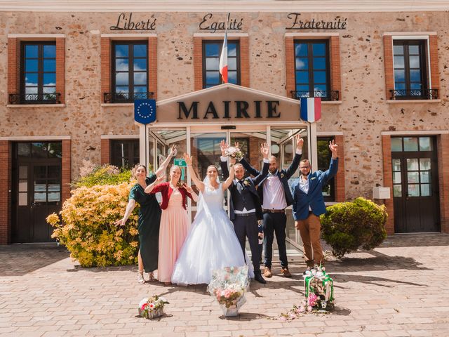 Le mariage de Marie et Tanguy à Changé, Sarthe 49