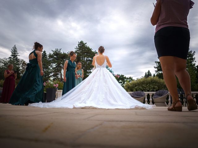 Le mariage de Dorian et Cindy à Bergerac, Dordogne 4
