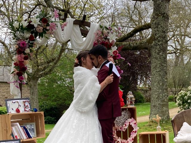 Le mariage de Besnard et Teresa  à Lanloup, Côtes d'Armor 1
