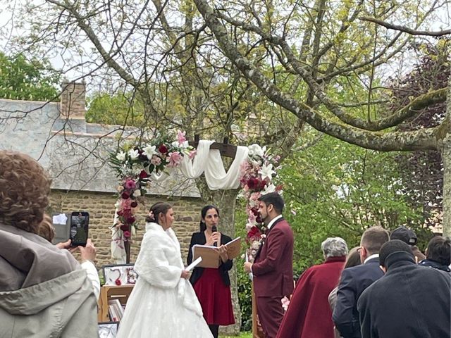 Le mariage de Besnard et Teresa  à Lanloup, Côtes d'Armor 6