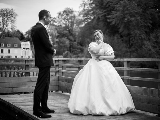 Le mariage de Cyril et Amandine à Crisenoy, Seine-et-Marne 15
