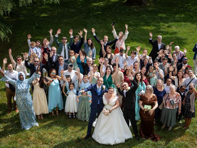Le mariage de Cyril et Amandine à Crisenoy, Seine-et-Marne 63