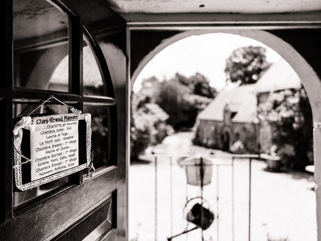 Le mariage de Julien et Marie à Cléguérec, Morbihan 1