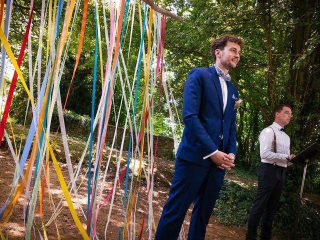 Le mariage de Julien et Marie à Cléguérec, Morbihan 24