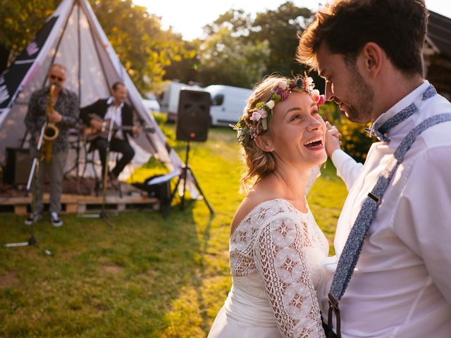 Le mariage de Julien et Marie à Cléguérec, Morbihan 99