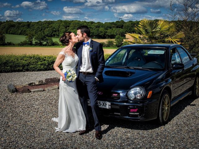 Le mariage de Jean-Marc et Laurie à Coësmes, Ille et Vilaine 42