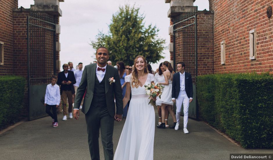 Le mariage de Mathurin et Chloé à La Faloise, Somme