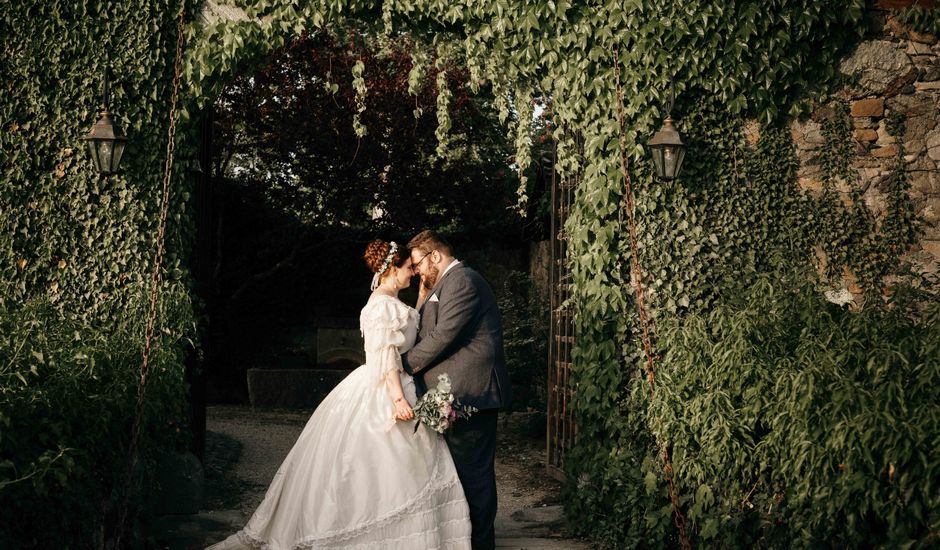 Le mariage de Mathias et Valentine à Brenthonne, Haute-Savoie