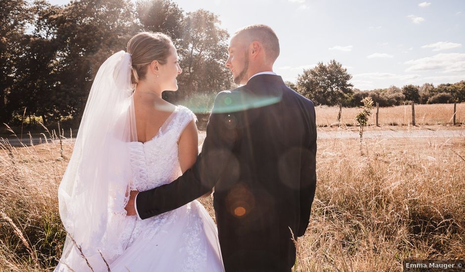 Le mariage de Marie et Tanguy à Changé, Sarthe