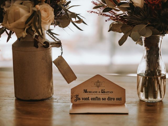 Le mariage de Gaetan et Morgane à Longny-au-Perche, Orne 14