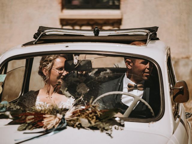 Le mariage de Gaetan et Morgane à Longny-au-Perche, Orne 16