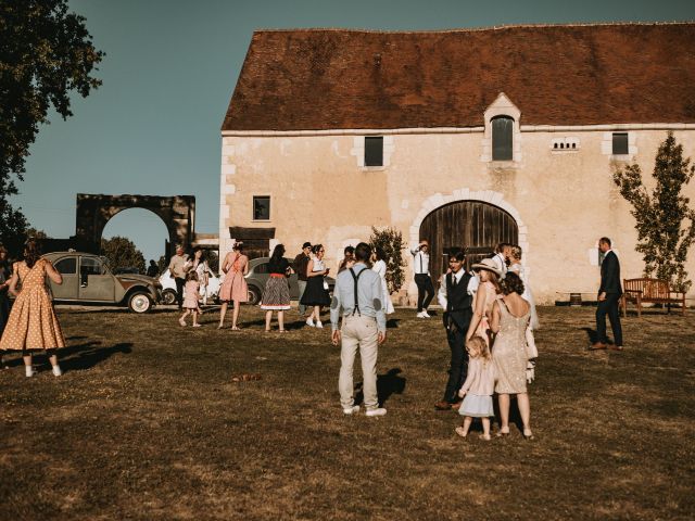 Le mariage de Gaetan et Morgane à Longny-au-Perche, Orne 25