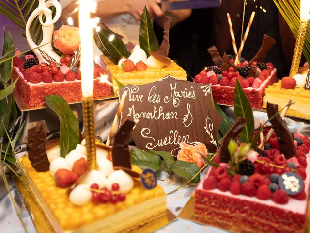 Le mariage de Jonathan et Suellen à Lucenay, Rhône 51