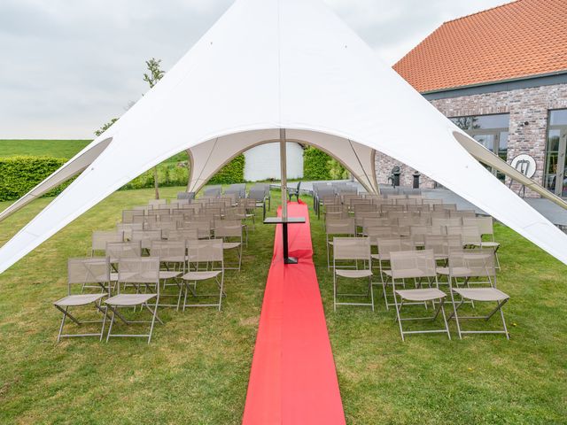 Le mariage de Anais et Cedric à Tournai, Hainaut 5