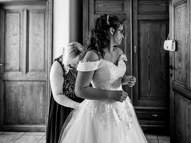 Le mariage de Anais et Cedric à Tournai, Hainaut 11