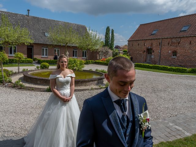 Le mariage de Anais et Cedric à Tournai, Hainaut 16